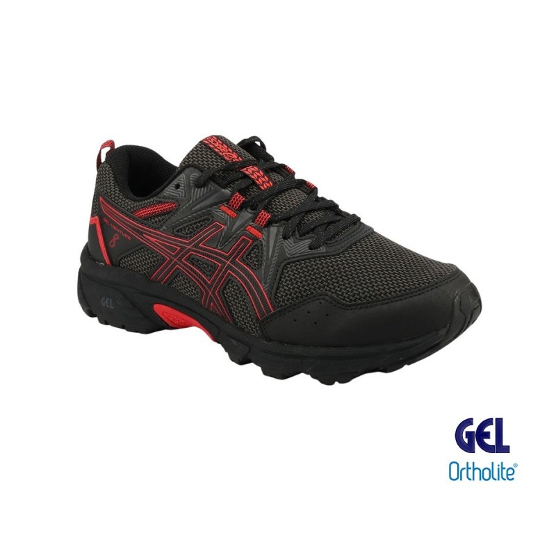  ASICS - Zapatillas deportivas de correr para hombre, modelo  Gel-Venture 8., negro, 8 : Ropa, Zapatos y Joyería