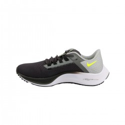 Nike Zapatilla AIR ZOOM PEGASUS 38 Dark Smoke Grey Volt Gris Amarillo Fluor 10 Hombre