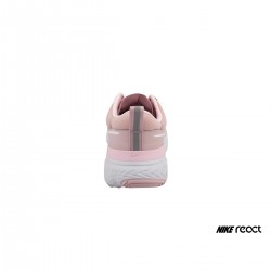 Nike Zapatilla REACT MILER 2 Plum Chalk White Pink Rosa Blanco Mujer
