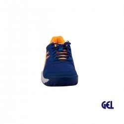 Asics Zapatilla GEL-PADEL PRO 4 monaco blue orange pop azul naranja Hombre