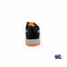 Asics Zapatilla GEL-PADEL PRO 4 black orange pop negro naranja Hombre
