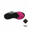 New Balance Zapatilla Fresh Foam Arishi Trail GTX Black poisonberry Negro morado Mujer