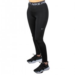 leopardo Alcanzar Puede ser calculado Nike Mallas Nike Pro de talle medio negras Mujer