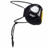 La Sportiva Mascarilla Stratos Mask Yellow Black Amarilla Negra