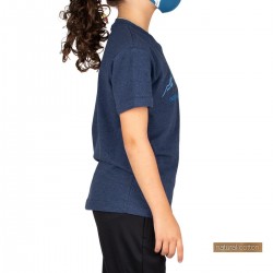+8000 Camiseta Penuelas PV19 Azul Denim Vigore Niño