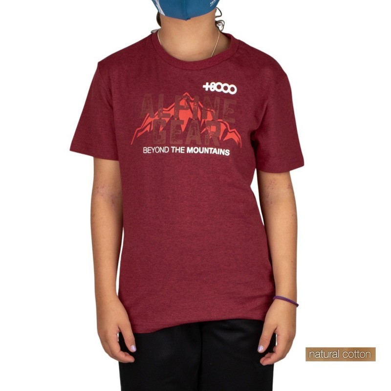 +8000 Camiseta Penuelas PV19 Rojo Ketchup Vigore Niño