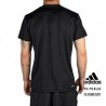 ADIDAS Camiseta Aeroready Slim 3 bandas Negro Black Hombre
