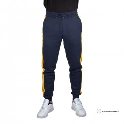 Tommy Hilfiger Pantalón Joggers con rayas Twilight Navy Azul Amarillo Hombre