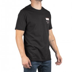 Levis Camiseta Housemark Graphic Caviar Negro Hombre