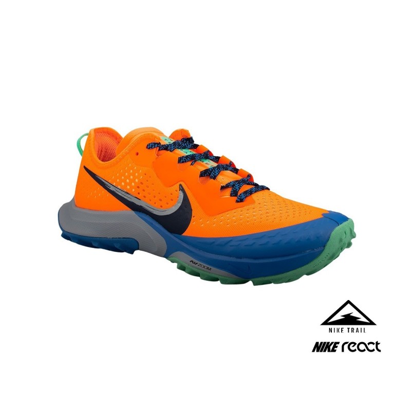 Nike Zapatillas Air Zoom Kiger Terra 7 Orange Signal Naranja Hombre