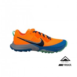 Nike Zapatillas Air Zoom Terra Kiger Orange Signal Naranja  Hombre