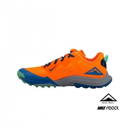 Nike Zapatillas Air Zoom Terra Kiger Orange Signal Naranja  Hombre