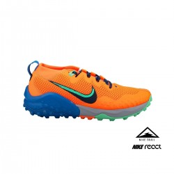 Nike Zapatillas Wildhorse 7 Orange Green Naranja Hombre