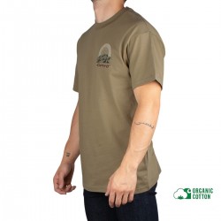 Carhartt Camiseta S/S Mountain Tanami Verde Hombre