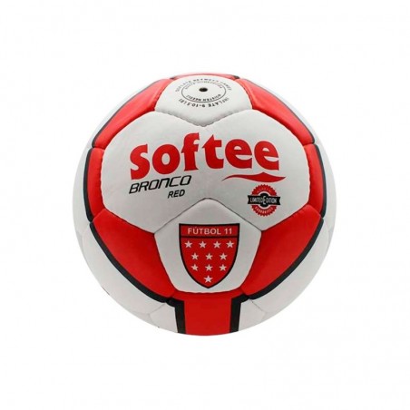 Softee Balón fútbol 11 Bronco Limited Edition Rojo Fluor