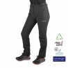 Trangoworld Pantalón Dunai Negro Mujer