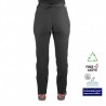 Trangoworld Pantalón Dunai Negro Mujer