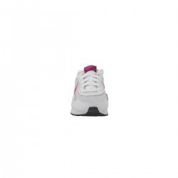 Nike Zapatillas MD Valiant GS Pure Platinum Pink Prime Blanco Rosa Niño