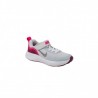 Nike Zapatillas Wearallday PS Pure Platinum Smoke Grey Rosa Gris Niño