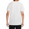 Nike Camiseta Sportswear Blanco Niño