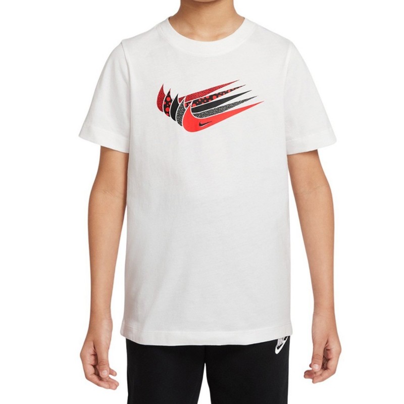 Nike Camiseta Sportswear Blanco Niño