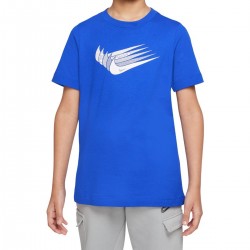 Nike Camiseta Sportswear Azul Niño