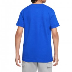 Nike Camiseta Sportswear Azul Niño