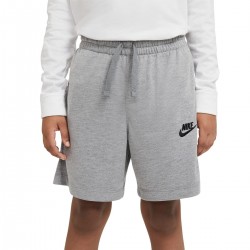 Nike Pantalón Corto Sportswear Gris Niño