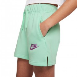Nike Pantalón Sportswear Club Verde Niña