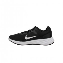 Nike Zapatillas Nike Revolution 6 NN Black White Blanco Negro Hombre