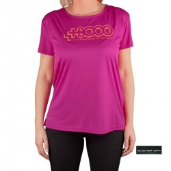 +8000 Camiseta Fintel 22V Hortensia Rosa Mujer