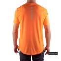 +8000 Camiseta Didio 22V Naranja Fluor Hombre
