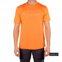 +8000 Camiseta Didio 22V Naranja Fluor Hombre