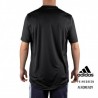 ADIDAS Camiseta Aeroready Move To Sport Black Negro Hombre