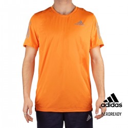 ADIDAS Camiseta Own The Run Orange Rush Naranja Hombre