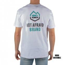 Not Afraid Brand Camiseta Creator White Blanca Unisex