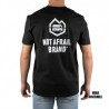 Not Afraid Brand Camiseta Creator Black Negra Unisex