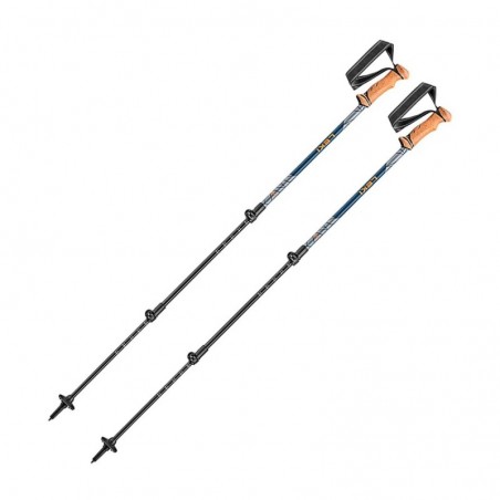 Leki bastones Legacy Lite 100 - 135 Cm Unico Unisex Blue Orange Azul Naranja