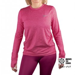 Nike Camiseta Dri-fit Element 614 Mujer
