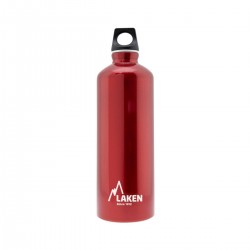 Laken Botella Aluminio Futura 0,75L Rojo
