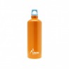 Laken Botella Aluminio Futura 0,75L Naranja tapón Azul