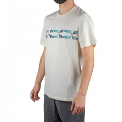Rip Curl Camiseta Surf Revival Reflect Blanco Hueso Hombre