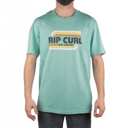 Rip Curl Camiseta Surf Revival Yeh Mumma Aguamarina Hombre