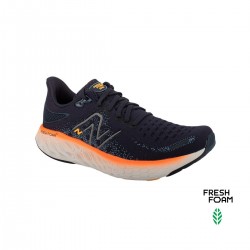 New Balance Zapatillas Fresh Foam X 1080v12 Azul Marino Naranja Hombre