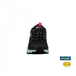 +8000 Zapatillas Tabin W 21V Negro Violeta Mujer