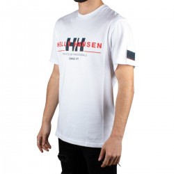 Helly Hansen Camiseta Rwb Graphic Blanco Hombre