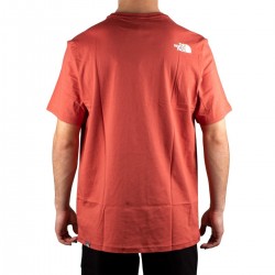 The North Face Camiseta Easy Spice Red Rojo Hombre
