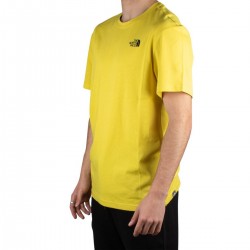 The North Face Camiseta Redbox Yellow Amarillo Hombre
