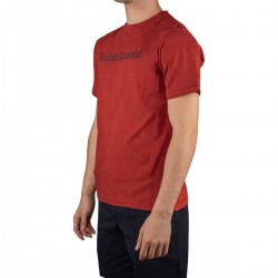 Trangoworld Camiseta Duero Rojo Terracota Hombre