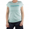 Trangoworld Camiseta Azagra Azul Claro Mujer